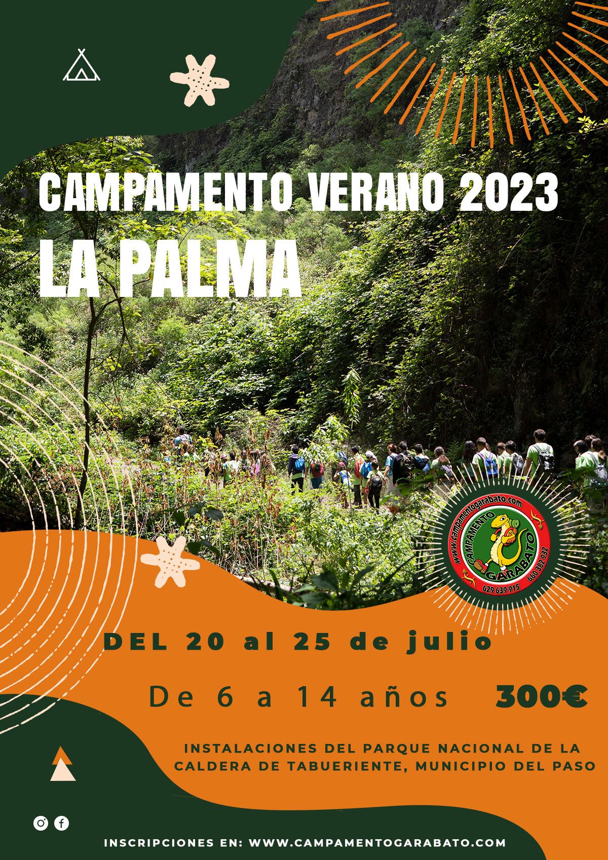 Campamento Garabato Tenerife Canarias Campamentos 2019 0806